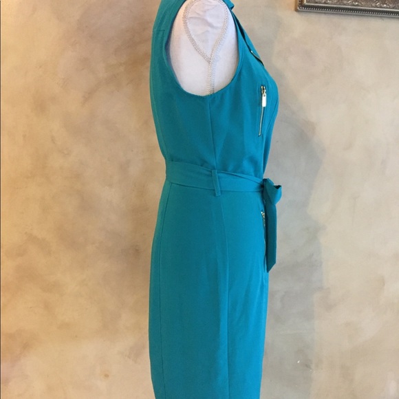 Calvin Klein Zipper Knee Length Dress - Picture 4 of 7